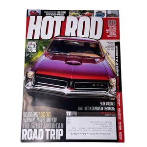 Hot Rod Magazine u November 2014 Power Tour GTO 9S On A Budget u